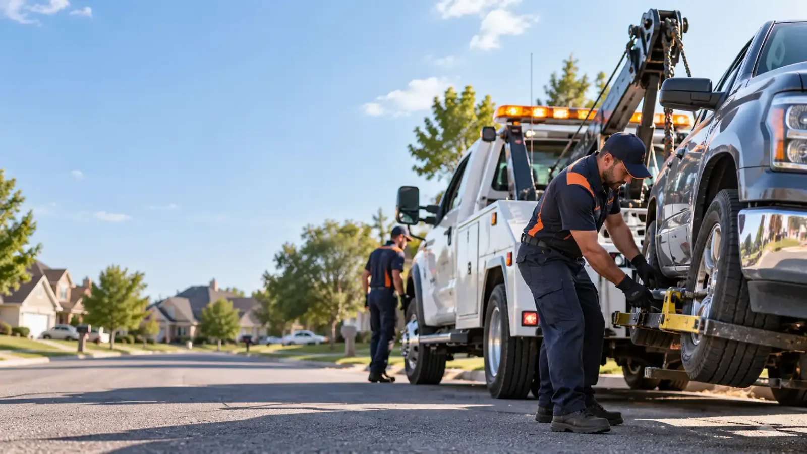 Wheel Lift Towing in Newbury Park, CA